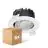 Lot 6x Philips Spot LED Ledinaire RS071B 6W 500lm 21x40D - 827-830-840 CCT | 89mm - Diamètre 68mm - IP20 - Dimmable