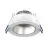 Noxion Spot LED Ares Profond Blanc 6W 540lm 927-940 3CCT - avec Inner Cercle  Argent | Diamètre 68mm
