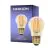 Noxion Lucent Lustre LED E27 Filament Ambre 4.5W 400lm - 822 Blanc Très Chaud | Dimmable - Équivalent 35W