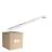 Lot 4x Noxion Réglette Click V2 LED T8 | Convient pour 2x 150cm Tube LED