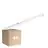 Lot 4x Noxion Réglette Click V2 LED T8 | Convient pour 1x 120cm Tube LED