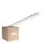 Lot 4x Philips Réglette LED Étanche Ledinaire WT065C 23/42W 2900/4800lm - 840 Blanc Froid | 120cm