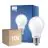 Lot 10x Philips Master LED E27 Poire Filament Dépolie 7.2W 1055lm - 922-927 Dim To Warm | Meilleur Rendu Des Couleurs - Dimmable - Équivalent 75W