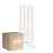 Lot 10x Ledvance DULUX-F LED 12W - 840 Blanc Froid | 4-Pins - Équivalent 24W