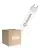 Lot 10x Ledvance Tube LED T8 EM Value (EM/Direct 230V) Standard Output 5.4W 585lm - 830 Blanc Chaud | 44cm - Équivalent 15W