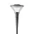 Philips Éclairage public LED Lanterne City Charm Cône BDS491 Gris 60W 7644lm 360D - 740 Blanc Froid | IP66 - Symétrique 
