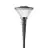 Philips Éclairage public LED Lanterne City Charm Cône BDS491 Gris 53W 5670lm 360D - 730 Blanc Chaud | IP66 - Symétrique 
