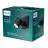 Philips Runner Applique Murale Métal Noir | Convient pour 1x GU10 