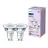 Lot 2x Philips Spot LED GU10 PAR16 5W 390lm 36D - 840 Blanc Froid