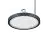 Philips Highbay LED BY121P Coreline G5 Aluminium Gris 134W 20000lm 85x85D - 840 Blanc Froid | IP65 - Dali Dimmable