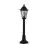 Eglo Lampadaire extérieur Duanera Noir | IP44 - Convient pour 1x E27