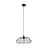 Eglo Suspension Luminaire Carlton 2 Acier Noir | IP20 - Convient pour 1x E27 