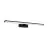 Eglo Applique Murale Pandella 1 Aluminium Noir Éclairage de salle de bains 11W 1350lm - 840 Blanc Froid | IP44 