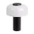 Eglo Lampe De Chevet Ponente Acier Noir 2W 250lm - 824-840 Variable Blanc | IP54 - Touch Dimmable