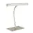 Eglo Lampe De Chevet Riccione Acier Nickel Satiné 5W 500lm - 827-840-865 CCT | Dimmable