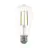 Eglo LED E27 Edison Claire Filament 8W 1055lm - 822-865 Variable Blanc | Zigbee Dimmable- Équivalent 75W