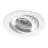 Noxion Encastré Spot Drome MR16 inclinable Blanc | Diamètre 69mm - GU10 Culot