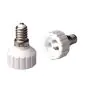 Adaptateur Ampoule E14 => GU10