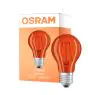 Osram LED Star Classic Decor E27 Poire Filament Dépolie 2.5W 160lm - Orange | Équivalent 17W