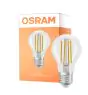 Osram Parathom Classic LED E27 Poire Filament Claire 6.5W 806lm - 822-827 Dim To Warm | Dimmable - Équivalent 60W