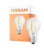 Osram Classic LED E27 Poire Filament Claire 7W 806lm - 827 Blanc Très Chaud | 3 Step Dim - Équivalent 60W