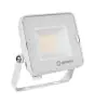 Ledvance Projecteur LED Compact Blanc 20W 1800lm 100D - 830 Blanc Chaud | IP65 - Symétrique 