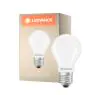 Ledvance Classic LED E27 Poire Filament Dépolie 7.5W 1055lm - 827 Blanc Très Chaud | Équivalent 75W