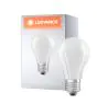 Ledvance Classic Superior LED E27 Poire Filament Dépolie 9.5W 1055lm - 927 Blanc Très Chaud | Meilleur rendu des couleurs - Dimmable - Équivalent 75W