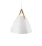 DFTP by Nordlux Suspension Luminaire Strap 48 Blanc - Métal | E27 Max 40W