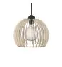 Nordlux Suspension luminaire Chino 30 E27 Brun - Bois | Max. 60W