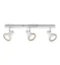 Nordlux Eik 3 Spot Métal Blanc | Convient pour 3x GU10