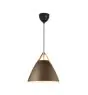 DFTP by Nordlux Suspension Luminaire Strap 36 Beige - Métal | E27 Max 40W