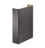 Nordlux Fold 15 Applique Murale Noir Up & Down 6.4W 250lm - 830 Blanc Chaud 