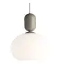 Nordlux Notti 20 Suspension Luminaire Verre Gris | Convient pour 1x E27