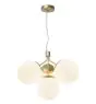 Nordlux Suspension luminaire Ivona 4x E27 Laiton - Métal | Max. 28W