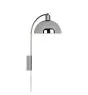 Nordlux Ellen 20 Applique Murale Métal Chrome | Convient pour E14