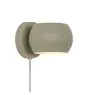Nordlux Belir Applique Murale Métal Vert  | Convient pour 1x G9