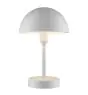 Nordlux Lampe De Chevet Ellen Batterie Aluminium Blanc 2.8W 300lm - 830 Blanc Chaud | 3 Niveaux De Gradation Dimmable