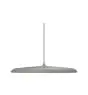 DFTP by Nordlux Artist 40 Suspension Luminaire Métal Gris 25W 2300lm - 930 Blanc Chaud | Meilleur Rendu Des Couleurs - Dimmable