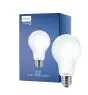 Philips Classic LED Ampoule E27 Poire Dépolie 17.5W 2452lm - 827 Blanc Très Chaud | Équivalent 150W
