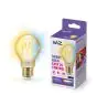 WiZ Smart LED E27 Poire A60 Filament Dorée 7W 640lm | Meilleur Rendu Des Couleurs - Dimmable - Équivalent 50W