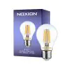 Noxion Lucent Filament LED E27 Poire Claire 7W 806lm - 827 Blanc Très Chaud | Équivalent 60W