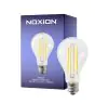 Noxion Lucent Filament LED E27 Poire Filament Claire 10.5W 1521lm - 827 Blanc Très Chaud | Équivalent 100W