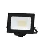 Noxion Projecteur LED Beamy Aluminium Noir 20W 2200lm 100D - 830 Blanc Chaud | IP65 - Symétrique 