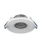 Noxion Spot LED Ares Fixe Blanc 6W 540lm - 927-940 3CCT | Diamètre 68mm