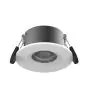 Noxion Spot LED Ares Firerated 6W 540lm 927- 940 3CCT- Fixe Blanc| Diamètre 68mm