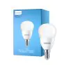 Philips Corepro LED Lustre E14 Boule Dépolie 7W 806lm - 840 Blanc Froid | Équivalent 60W