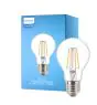 Philips Corepro LED Ampoule E27 Poire Claire 4.3W 470lm - 827 Blanc Très Chaud | Équivalent 40W