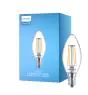 Philips Corepro LED Bougie E14 Filament Claire 4.3W 470lm - 840 Blanc Froid | Équivalent 40W