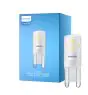 Philips CorePro LED Capsule G9 Dépolie 1.9W 220lm - 827 Blanc Très Chaud | Équivalent 25W